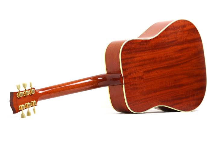 Gibson 1960 Hummingbird Fixed Bridge Heritage Cherry Sunburst #20954002 Gibson 1960 Hummingbird Fixed Bridge Heritage Cherry Sunburst #20954002