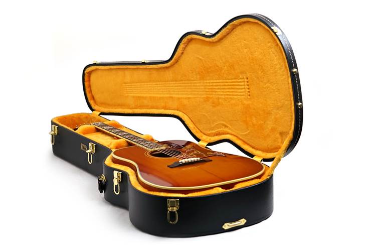 Gibson 1960 Hummingbird Fixed Bridge Heritage Cherry Sunburst #20954002 Gibson 1960 Hummingbird Fixed Bridge Heritage Cherry Sunburst #20954002