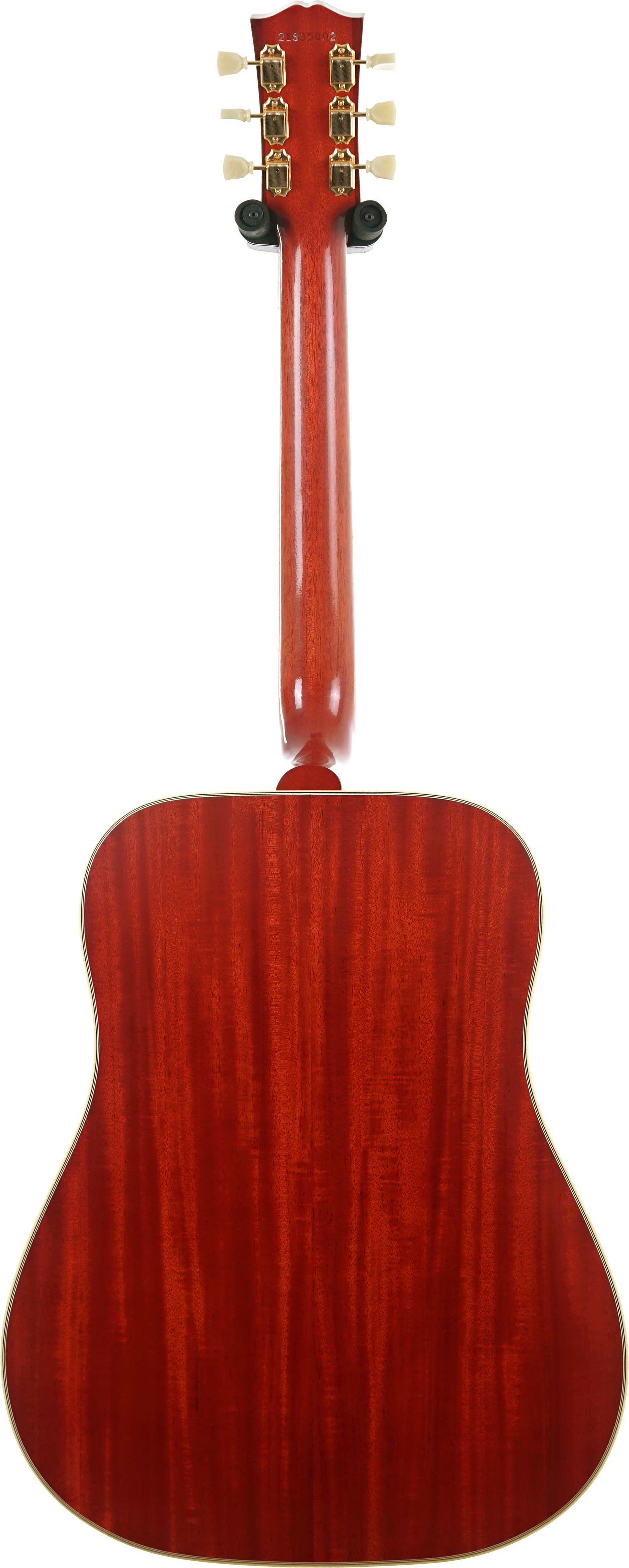 Gibson 1960 Hummingbird Fixed Bridge Heritage Cherry Sunburst #21835002