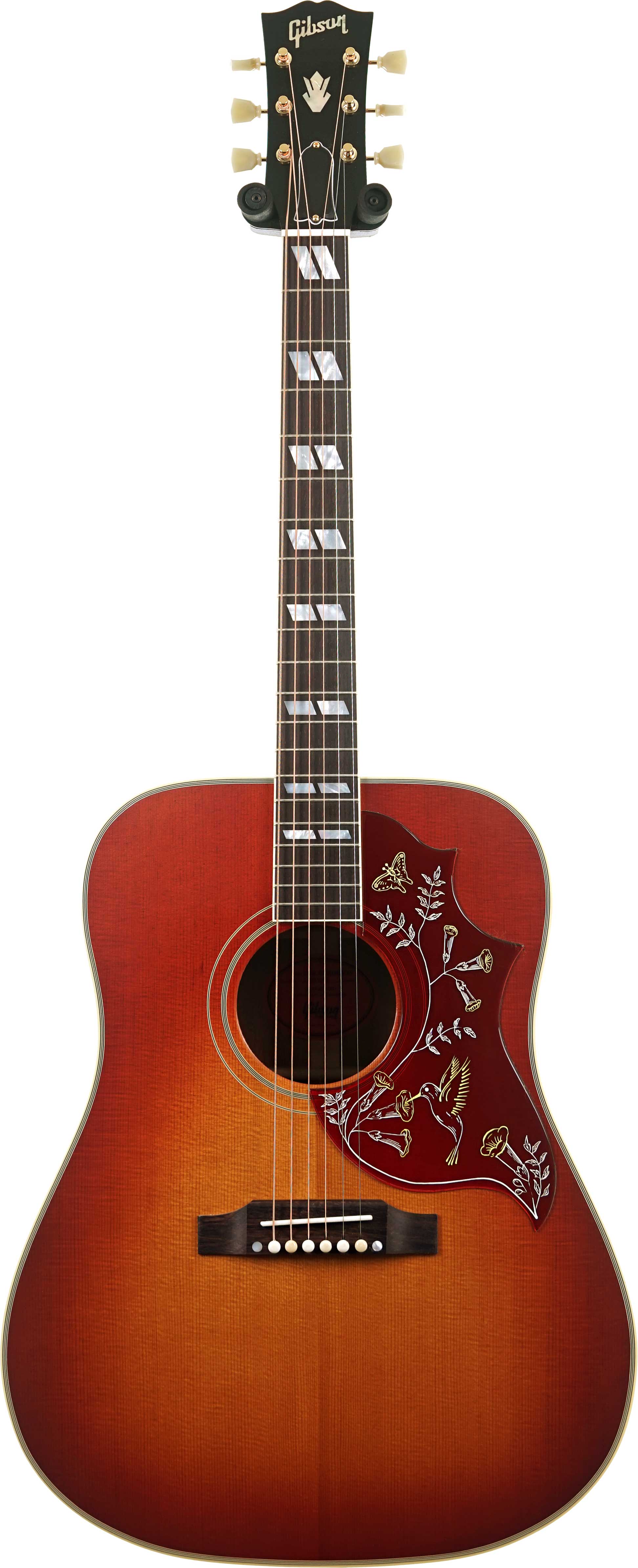 Gibson 1960 Hummingbird Fixed Bridge Heritage Cherry Sunburst #21835002