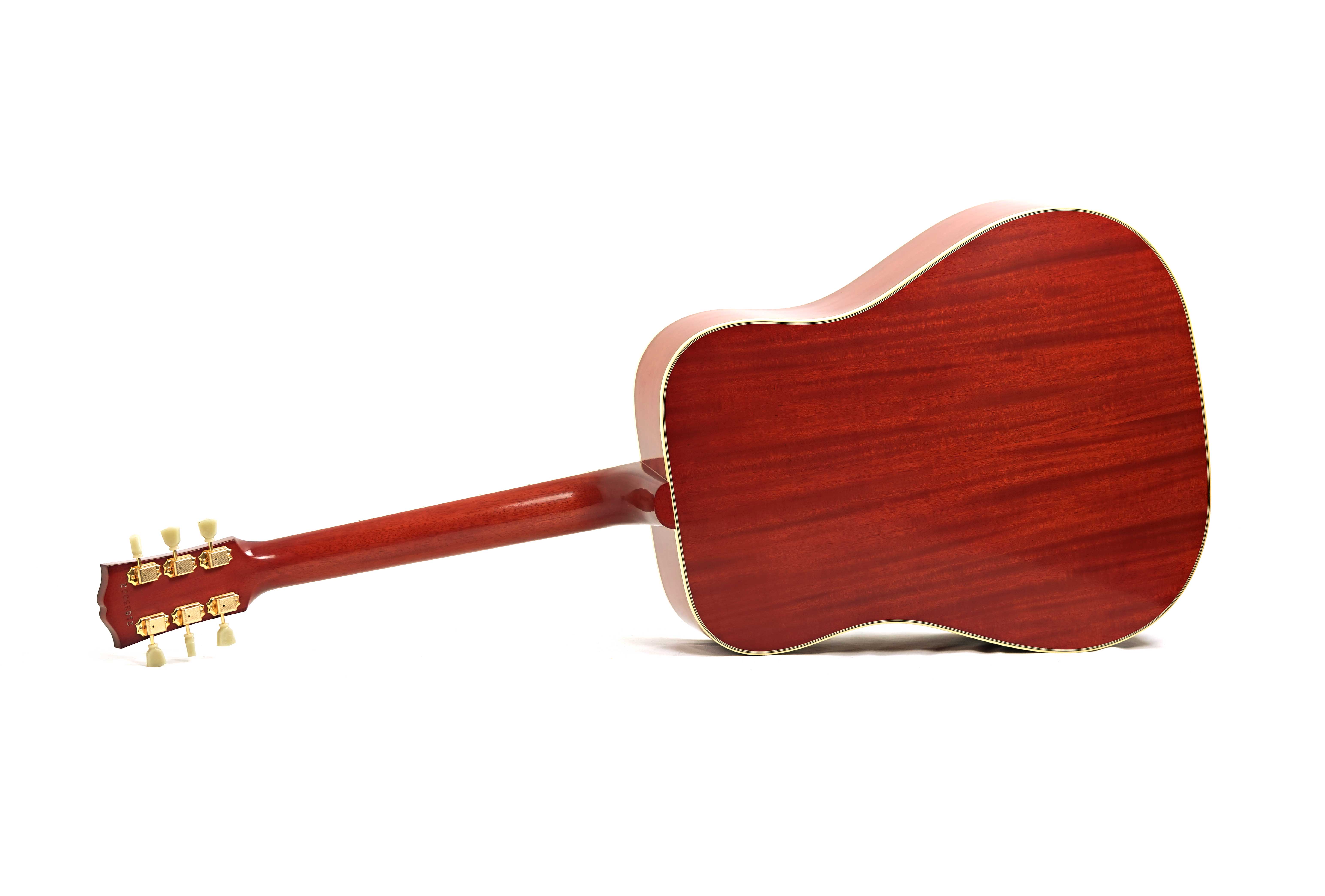 Gibson 1960 Hummingbird Fixed Bridge Heritage Cherry Sunburst #21835002