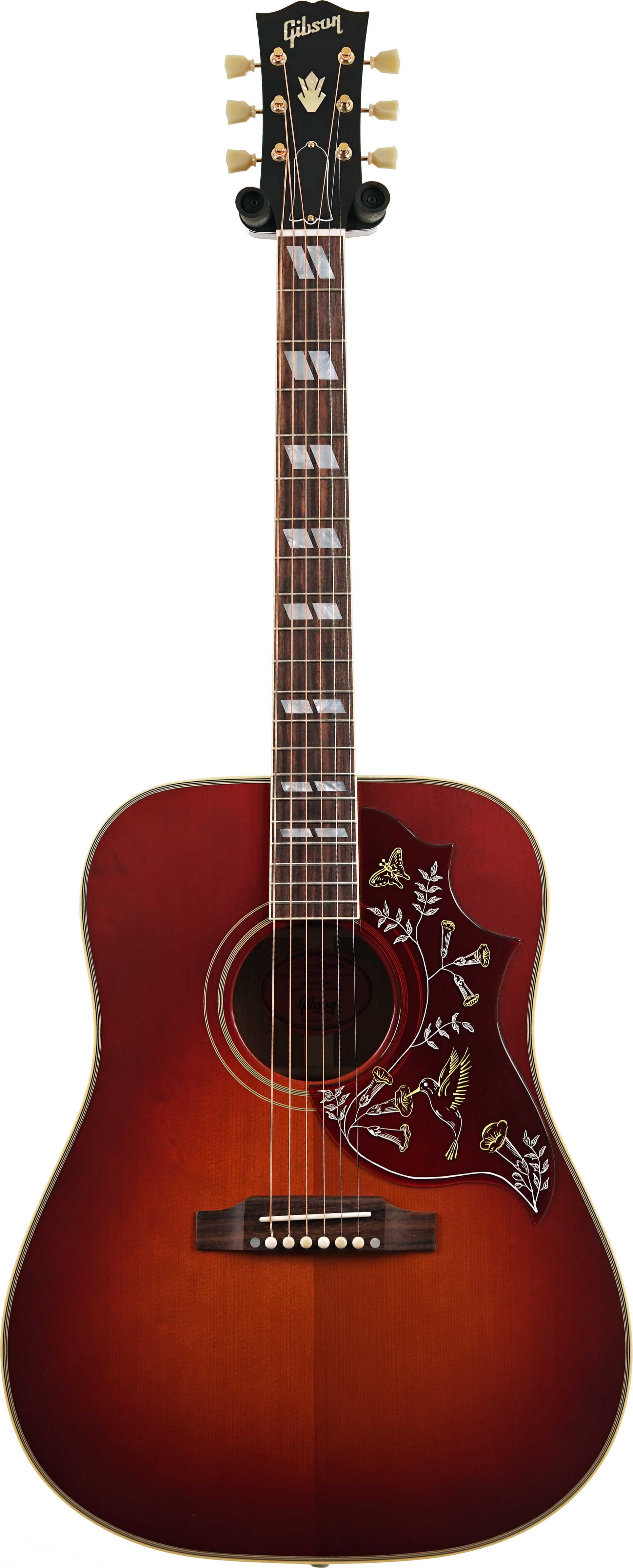 Gibson Custom 1960 Hummingbird Reissue Heritage Cherry Sunburst #21056036