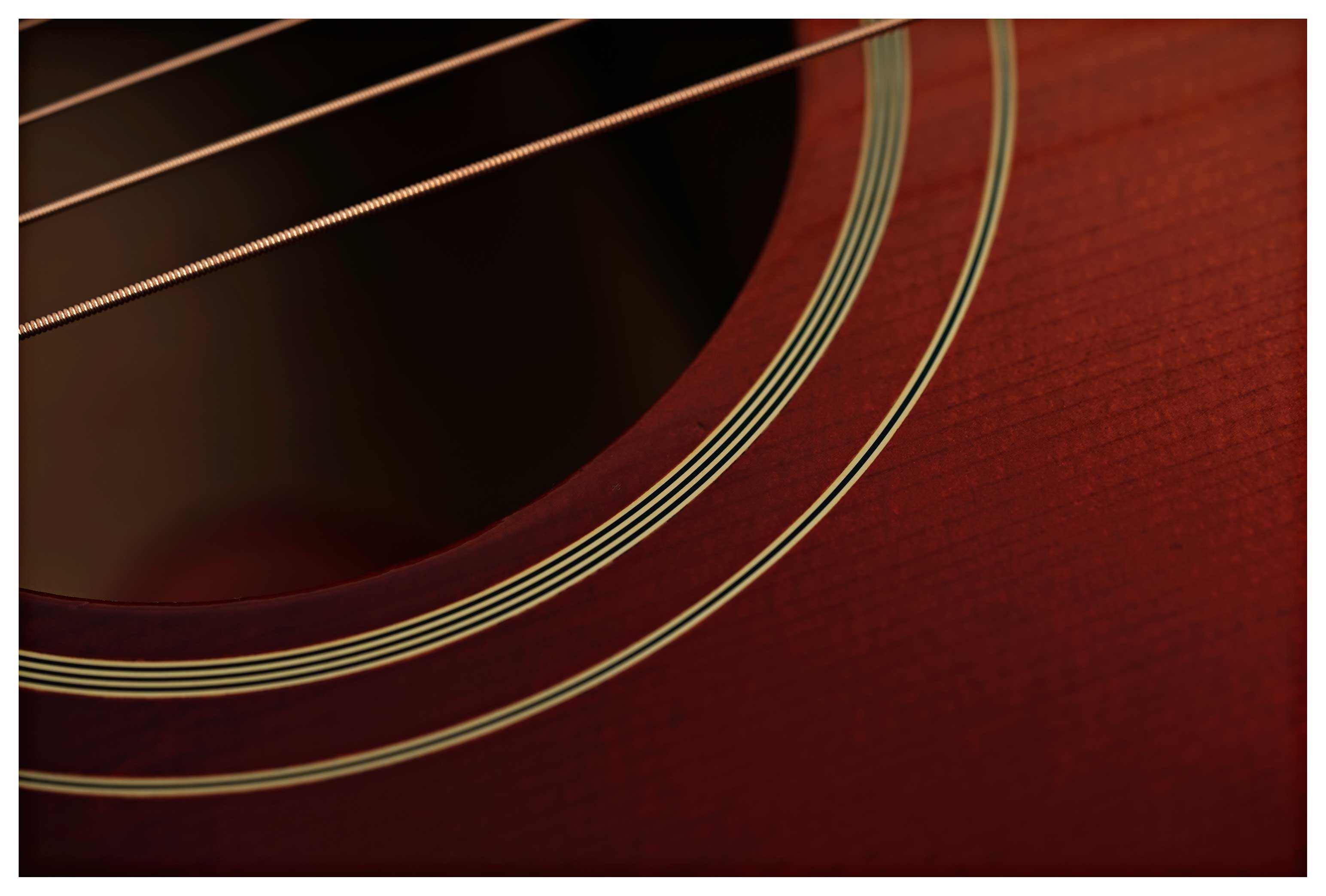 Gibson Custom 1960 Hummingbird Reissue Heritage Cherry Sunburst #21056036