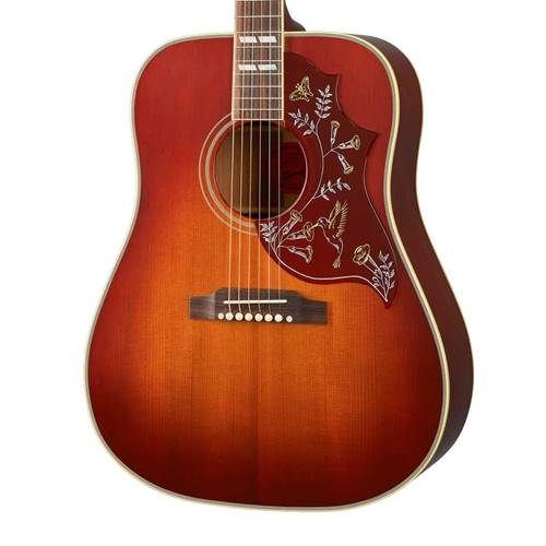 Gibson Custom 1960 Hummingbird Reissue Heritage Cherry Sunburst Gibson Custom 1960 Hummingbird Reissue Heritage Cherry Sunburst