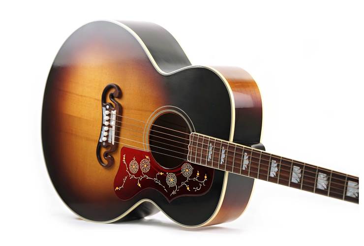 Gibson 1957 SJ-200 Vintage Sunburst Gibson 1957 SJ-200 Vintage Sunburst