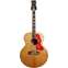 Gibson 1957 SJ-200 Antique Natural #21483011 Front View