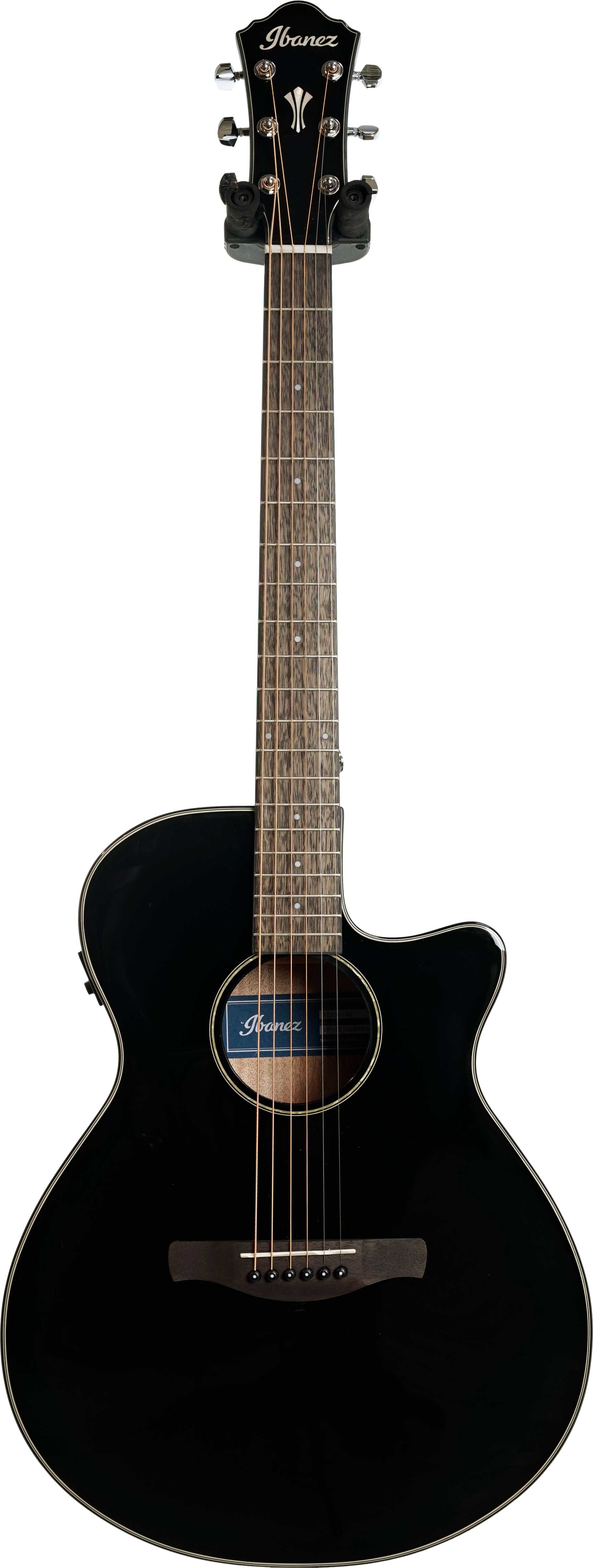 Ibanez AEG50 Black High Gloss (Ex-Demo) #230687004