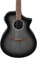 Ibanez AEWC11 Transparent Charcoal Burst High Gloss
