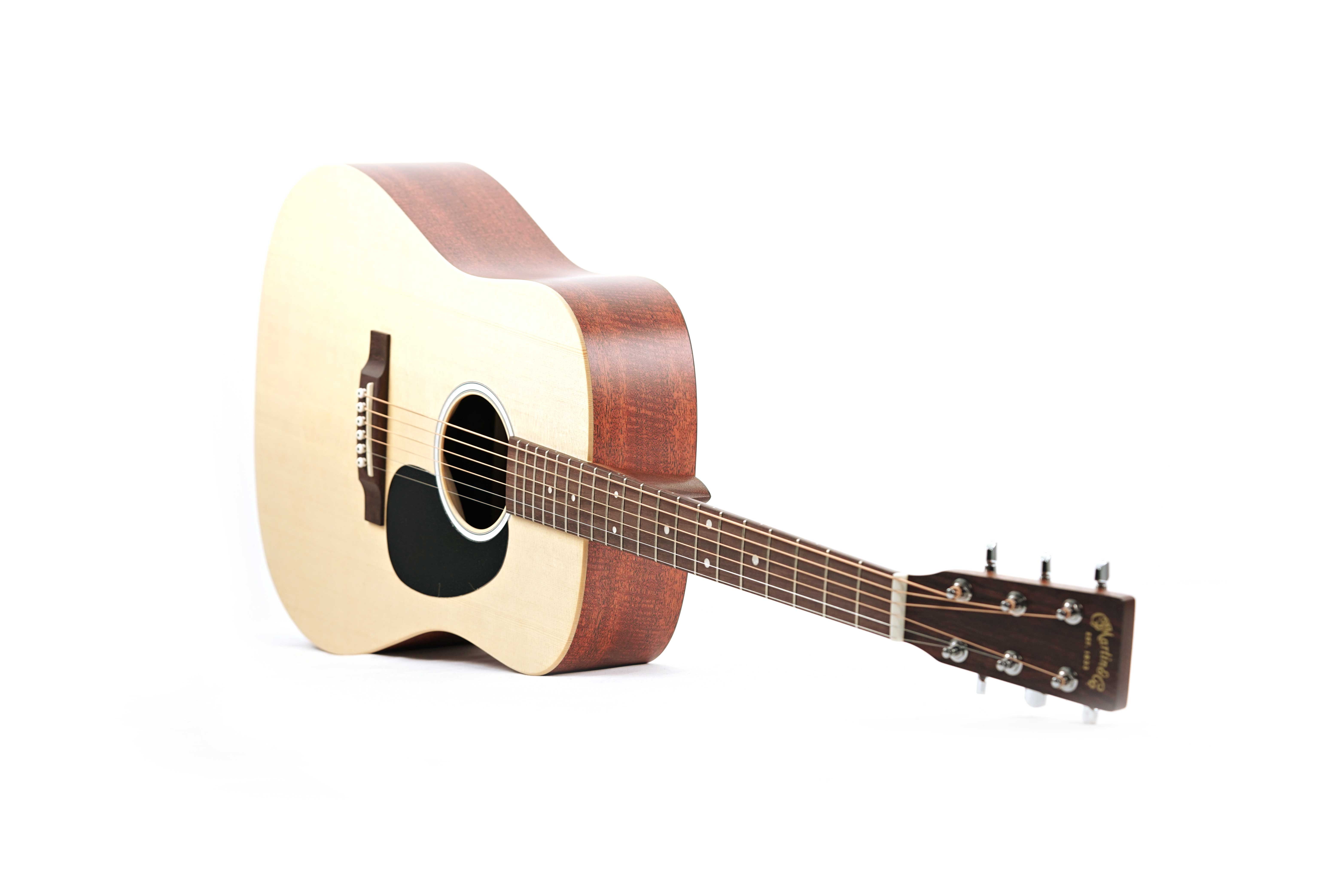 Martin X Series DX2E-02 Spruce/Mahogany