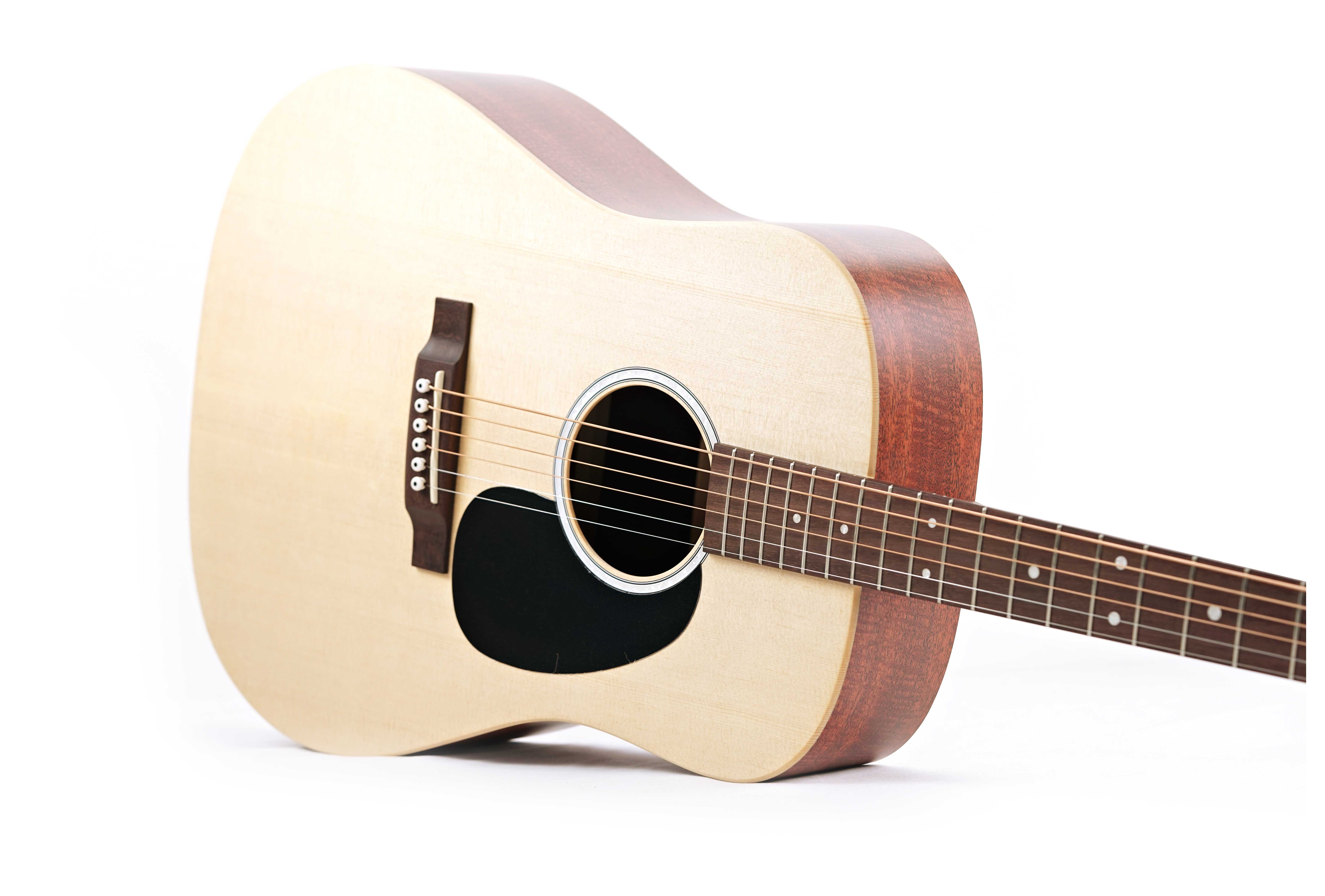 Martin X Series DX2E-02 Spruce/Mahogany