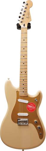 Fender Player Duo Sonic Desert Sand Maple Fingerboard (Ex-Demo) #MX21067740