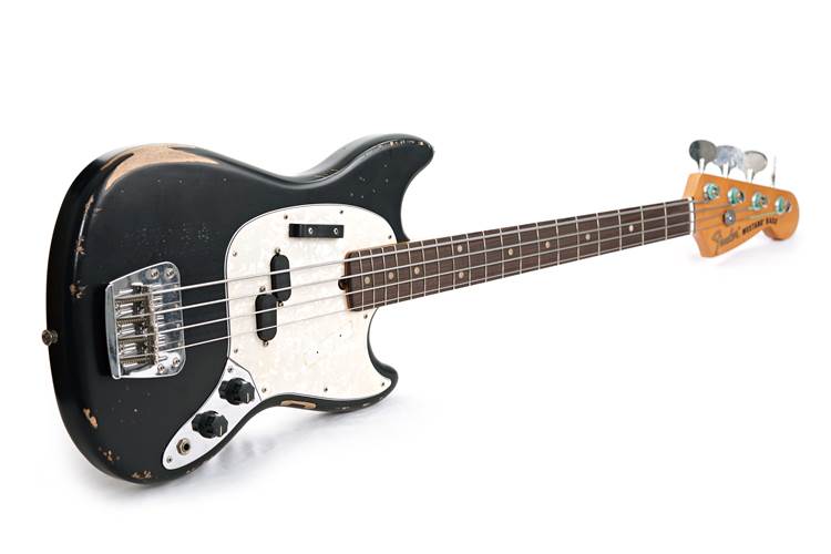 Fender Justin Meldal-Johnsen Black Rosewood Fingerboard (Nearly New) #MX24087186 Fender Justin Meldal-Johnsen Black Rosewood Fingerboard (Nearly New) #MX24087186