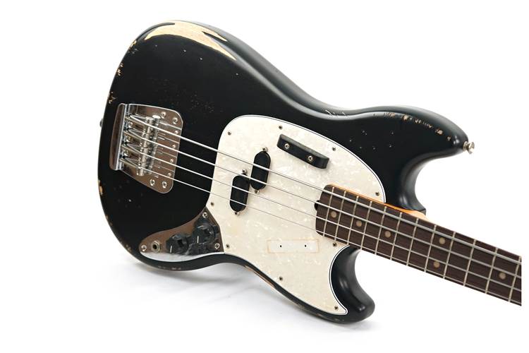 Fender Justin Meldal-Johnsen Black Rosewood Fingerboard (Nearly New) #MX24087186 Fender Justin Meldal-Johnsen Black Rosewood Fingerboard (Nearly New) #MX24087186