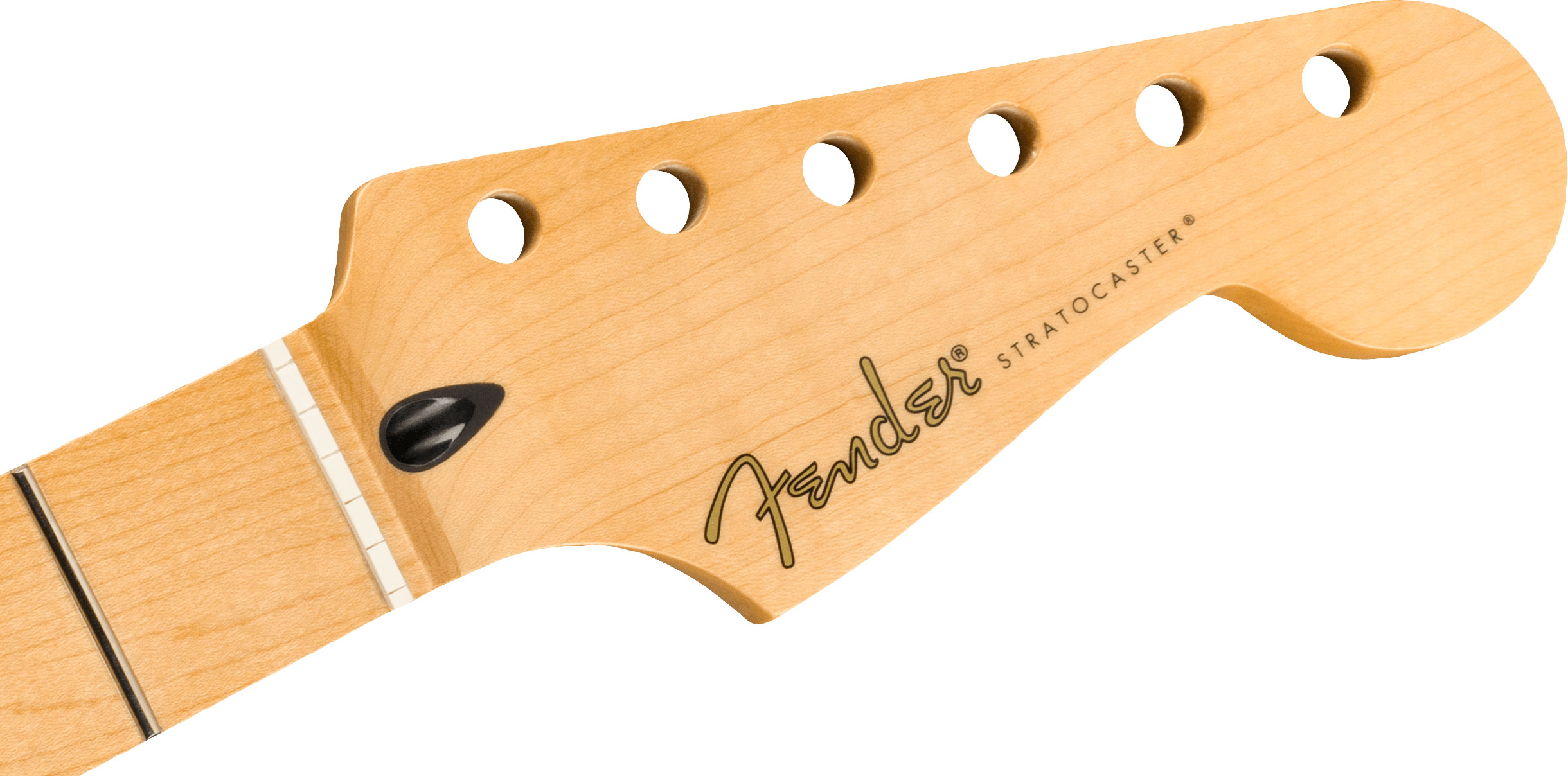 Fender baritone neck strat 22 medium jumbo frets maple fingerboard