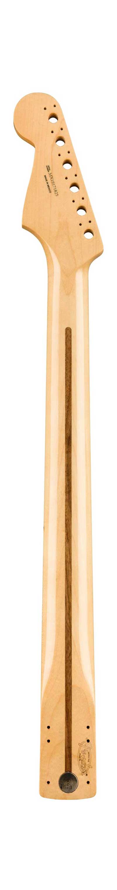 Fender Sub Sonic Baritone Stratocaster Neck 22 Medium Jumbo Frets Pau Ferro Fingerboard