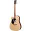 Martin X Series DCX2EL-01 Sitka Spruce/Mahogany Left Handed Front View