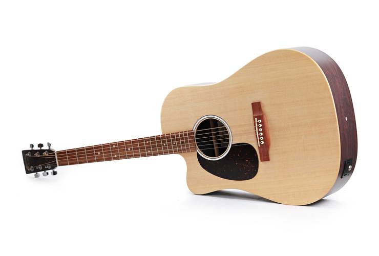 Martin X Series DCX2EL-03 Spruce/Rosewood Left Handed Martin X Series DCX2EL-03 Spruce/Rosewood Left Handed