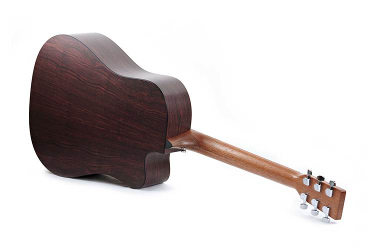 Martin X Series DCX2EL-03 Spruce/Rosewood Left Handed Martin X Series DCX2EL-03 Spruce/Rosewood Left Handed