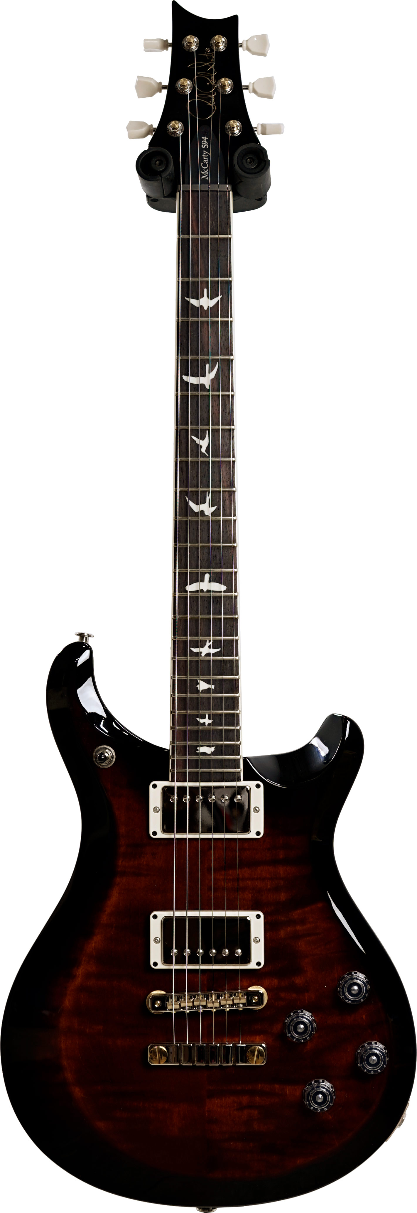 PRS S2 McCarty 594 Burnt Amber Burst #S2050343