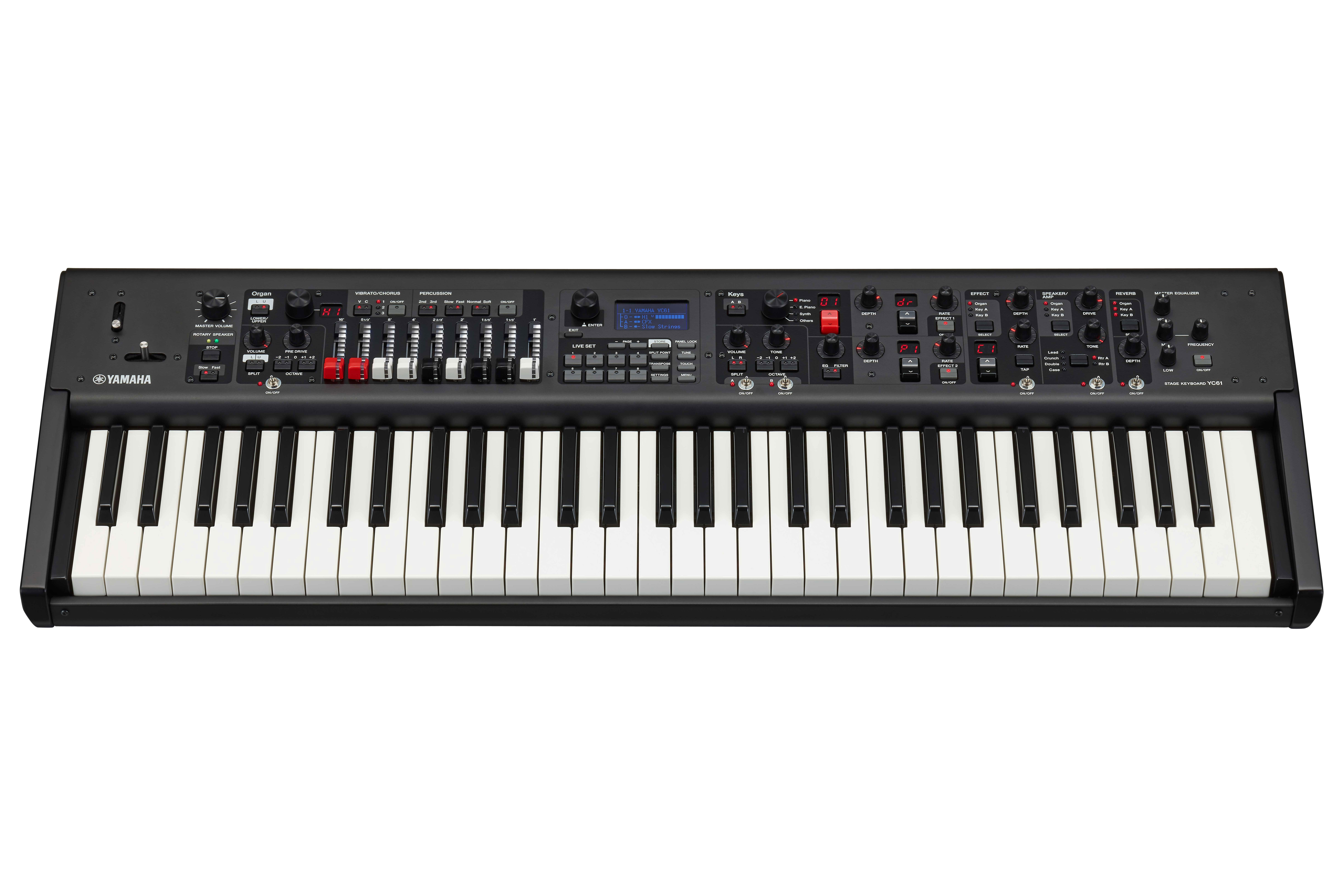 Yamaha YC61 Stage Piano (Nearly New) #BCDJ01006