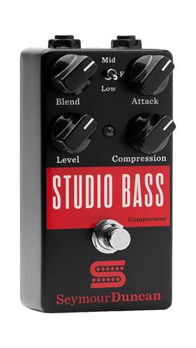 Seymour Duncan Studio Bass Compressor Pedal Seymour Duncan Studio Bass Compressor Pedal