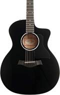 Taylor 214ce Black Deluxe Grand Auditorium (Ex-Demo) #2205191524