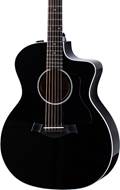 Taylor 214ce Deluxe Grand Auditorium Black