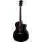 Taylor 214ce Deluxe Grand Auditorium Black Front View
