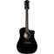 Taylor 250ce Deluxe Dreadnought Black (Ex-Demo) #2208062203 Front View