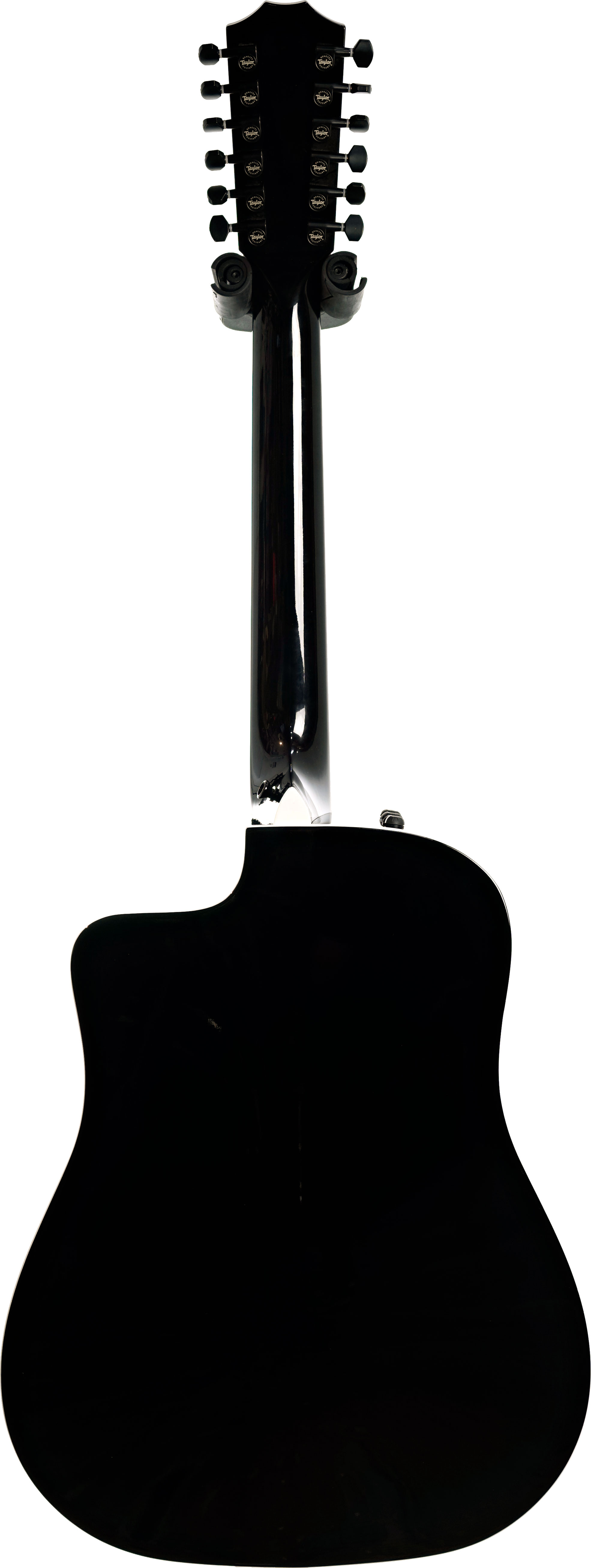 Taylor 250ce Deluxe Dreadnought Black (Nearly New) #2210312114