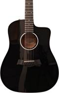 Taylor 250ce Deluxe Dreadnought Black (Ex-Demo) #2201200205
