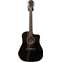Taylor 250ce Deluxe Dreadnought Black (Ex-Demo) #2201200205 Front View