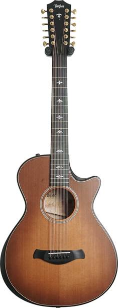 Taylor Builder's Edition 652ce Wild Honey Burst (Nearly New) #1211013093