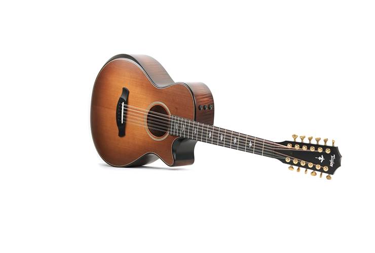 Taylor Builder's Edition 652ce Wild Honey Burst (Nearly New) #1211013093 Taylor Builder's Edition 652ce Wild Honey Burst (Nearly New) #1211013093