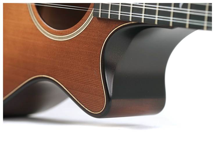 Taylor Builder's Edition 652ce Wild Honey Burst (Nearly New) #1211013093 Taylor Builder's Edition 652ce Wild Honey Burst (Nearly New) #1211013093