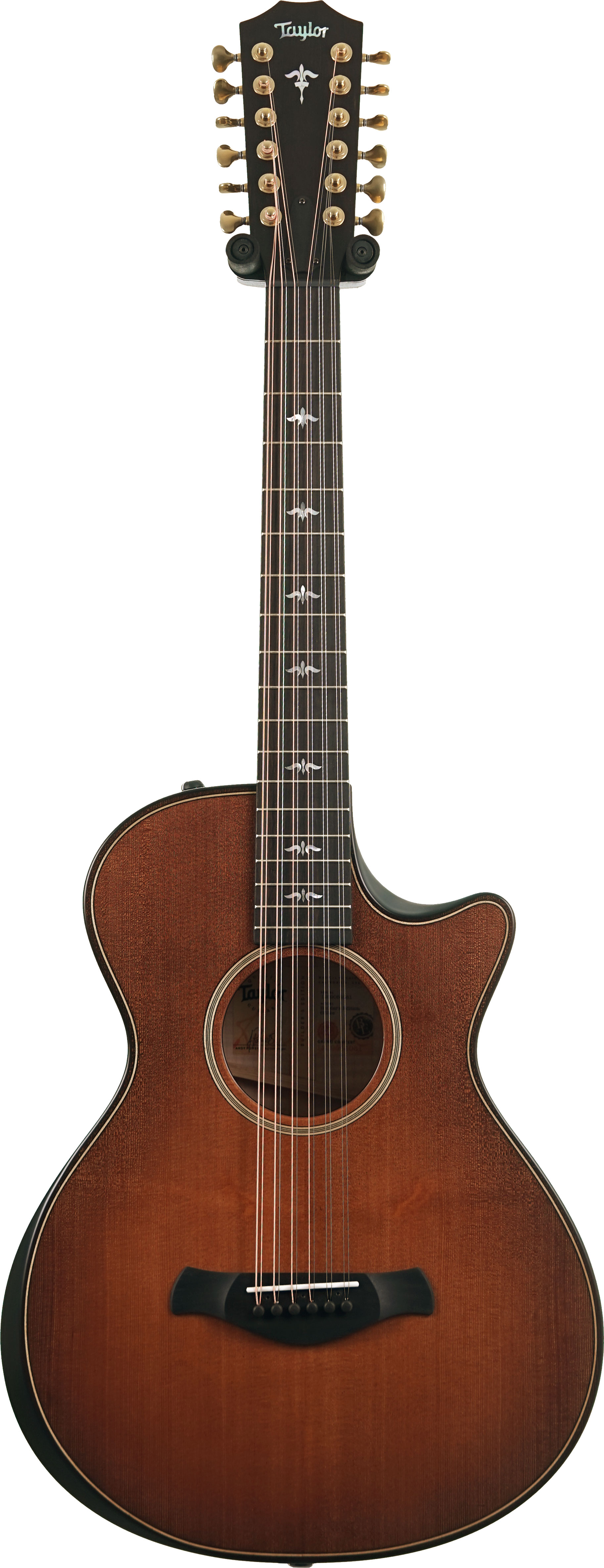Taylor Builder's Edition 652ce Grand Concert Wild Honey Burst (2020) (Ex-Demo) #1209064081