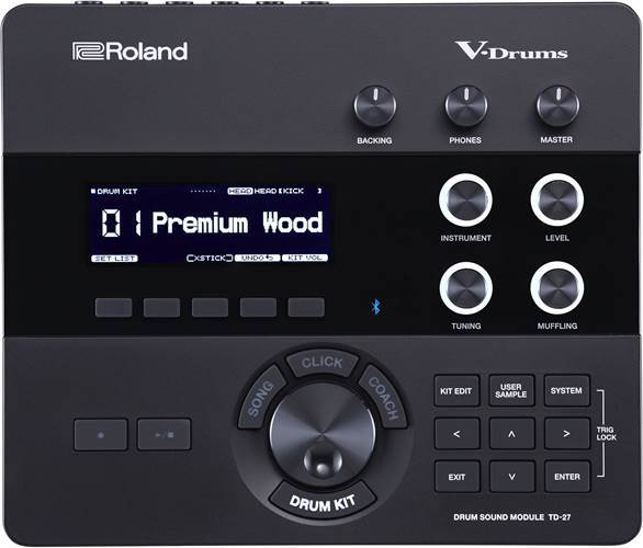 Roland TD-27 Drum Module (Ex-Demo) #Z9L7899