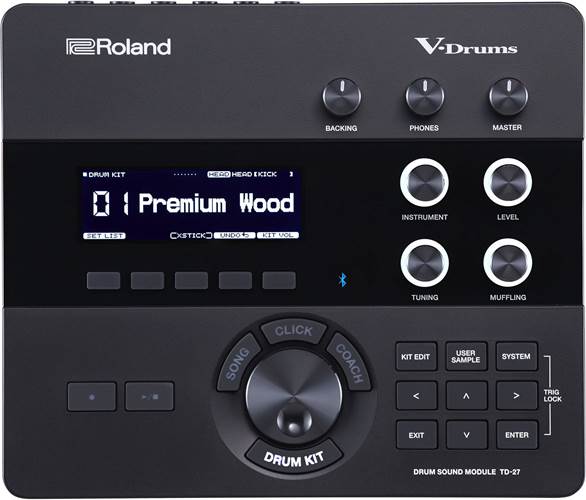 Roland VAD503 Acoustic Design V-Drums Electronic Drum Kit Roland VAD503 Acoustic Design V-Drums Electronic Drum Kit