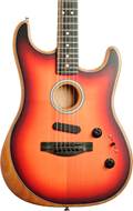 Fender Acoustasonic Stratocaster 3-Colour Sunburst (Ex-Demo) #US198080