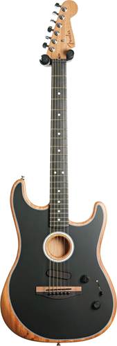 Fender Acoustasonic Stratocaster Black (Ex-Demo) #US219640A