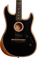 Fender Acoustasonic Stratocaster Black (Ex-Demo) #US209783A