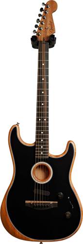 Fender Acoustasonic Stratocaster Black (Ex-Demo) #US209783A
