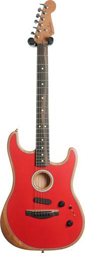 Fender Acoustasonic Stratocaster Dakota Red (Ex-Demo) #US218314A