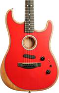 Fender Acoustasonic Stratocaster Dakota Red (Ex-Demo) #US198857