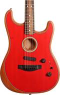Fender Acoustasonic Stratocaster Dakota Red (Ex-Demo) #US203281A