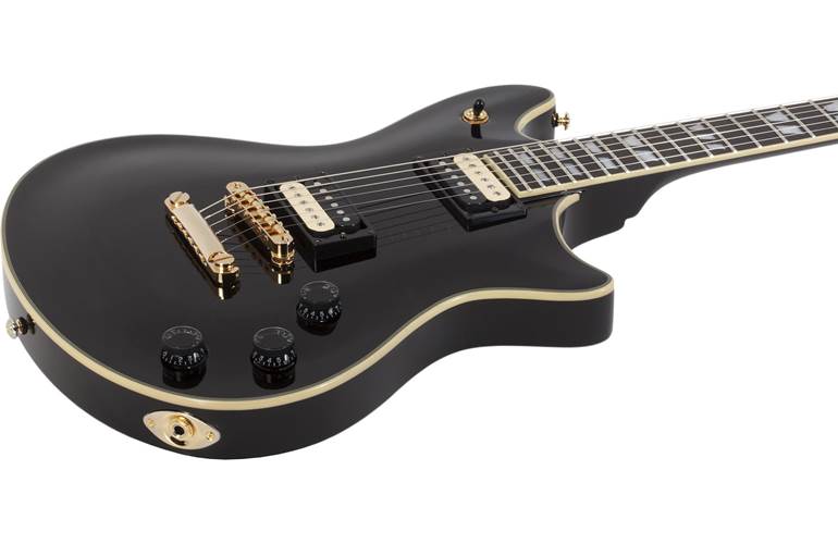 Schecter Tempest Custom Gloss Black Schecter Tempest Custom Gloss Black