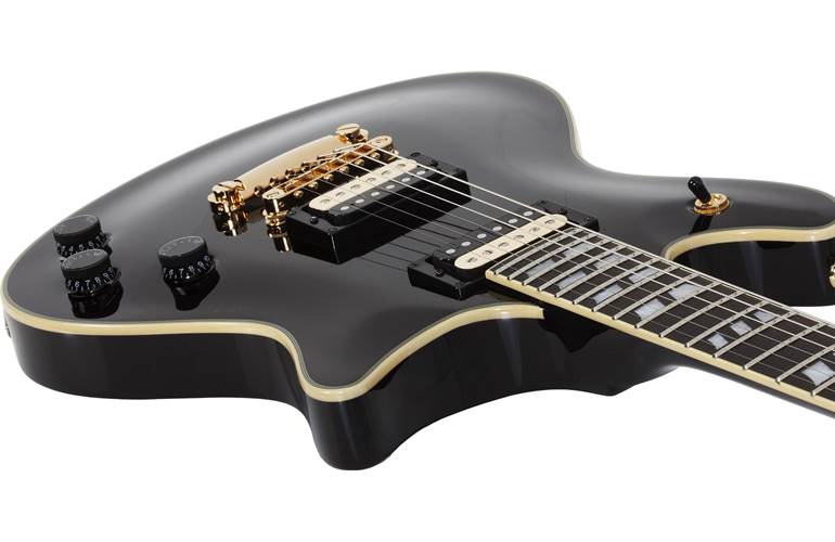 Schecter Tempest Custom Gloss Black Schecter Tempest Custom Gloss Black