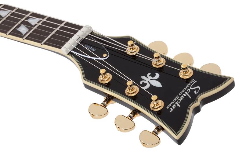 Schecter Tempest Custom Gloss Black Schecter Tempest Custom Gloss Black