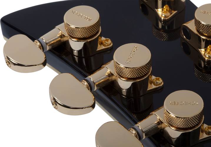 Schecter Tempest Custom Gloss Black Schecter Tempest Custom Gloss Black