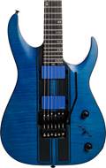 Schecter Banshee GT-FR Satin Trans Blue (Ex-Demo) #IW21061321